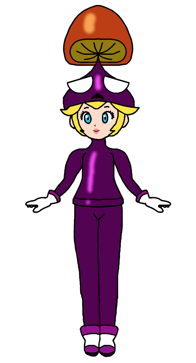 Peach Mushroom Pikmin By KatLime On DeviantArt peach-mushroom-pikmin-by-katlime-on-deviantart