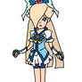 Rosalina - Cure Aqua (GoGo)