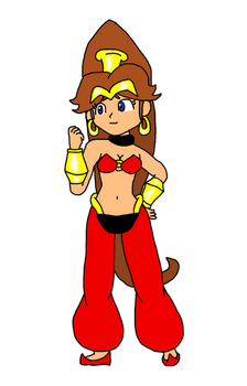 Daisy - Shantae (Half-Genie Hero)