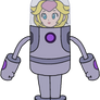 Peach - Plum (Space Suit)