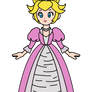 Peach - Cinderella (Ball Gown)