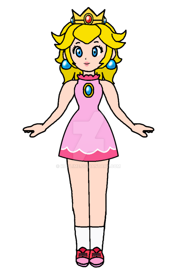 princess peach dress up game deviantart Game Art: Princess Peach (Wedding Dress) by KnightCreator on DeviantArt