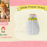 Zelda's Prayer Dress (BotW) - NH Design