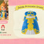 Princess Zelda (BotW) - NH Design