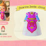 Ocarina Zelda (Child) - NH Design