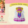Ocarina Zelda (Adult) - NH Design