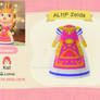 ALttP Zelda (Princess) - NH Design