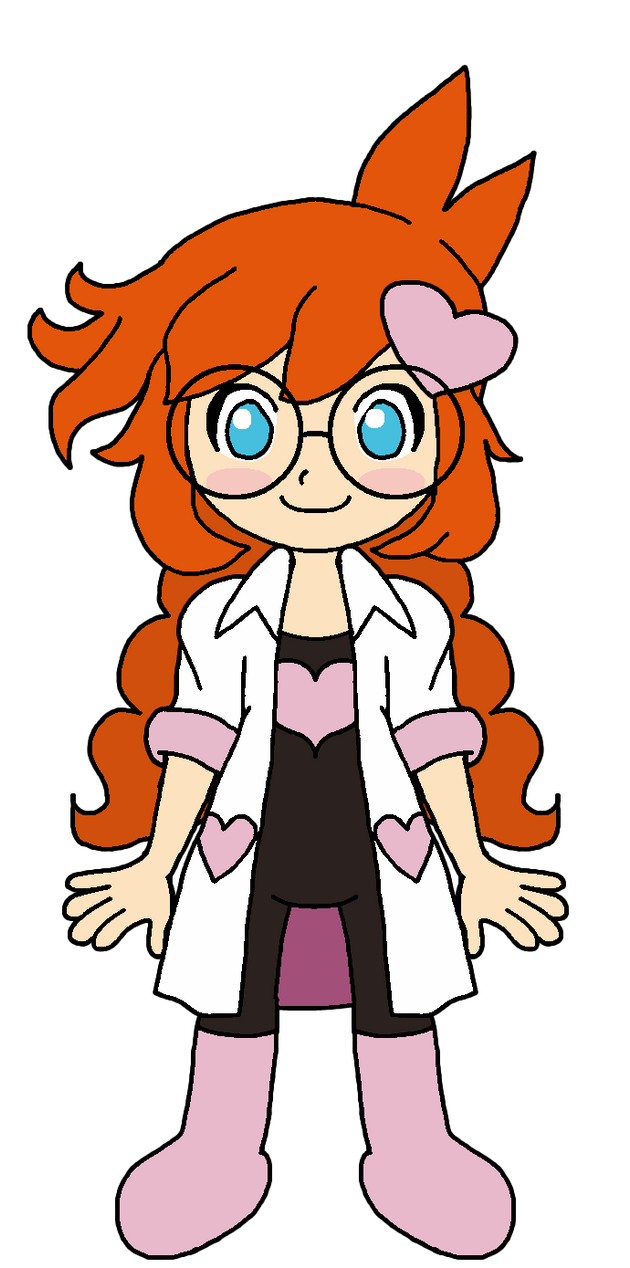 Penny - Lab Coat (Gold) by KatLime on DeviantArt