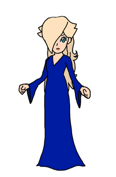 Rosalina - Beauty (Blue Dress)