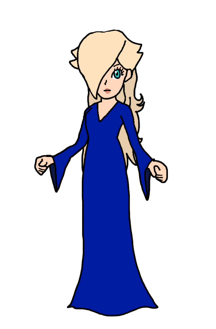 rosalina blue dress Rosalina