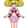 Peach - Sailor Chibi Moon (Material Collection)