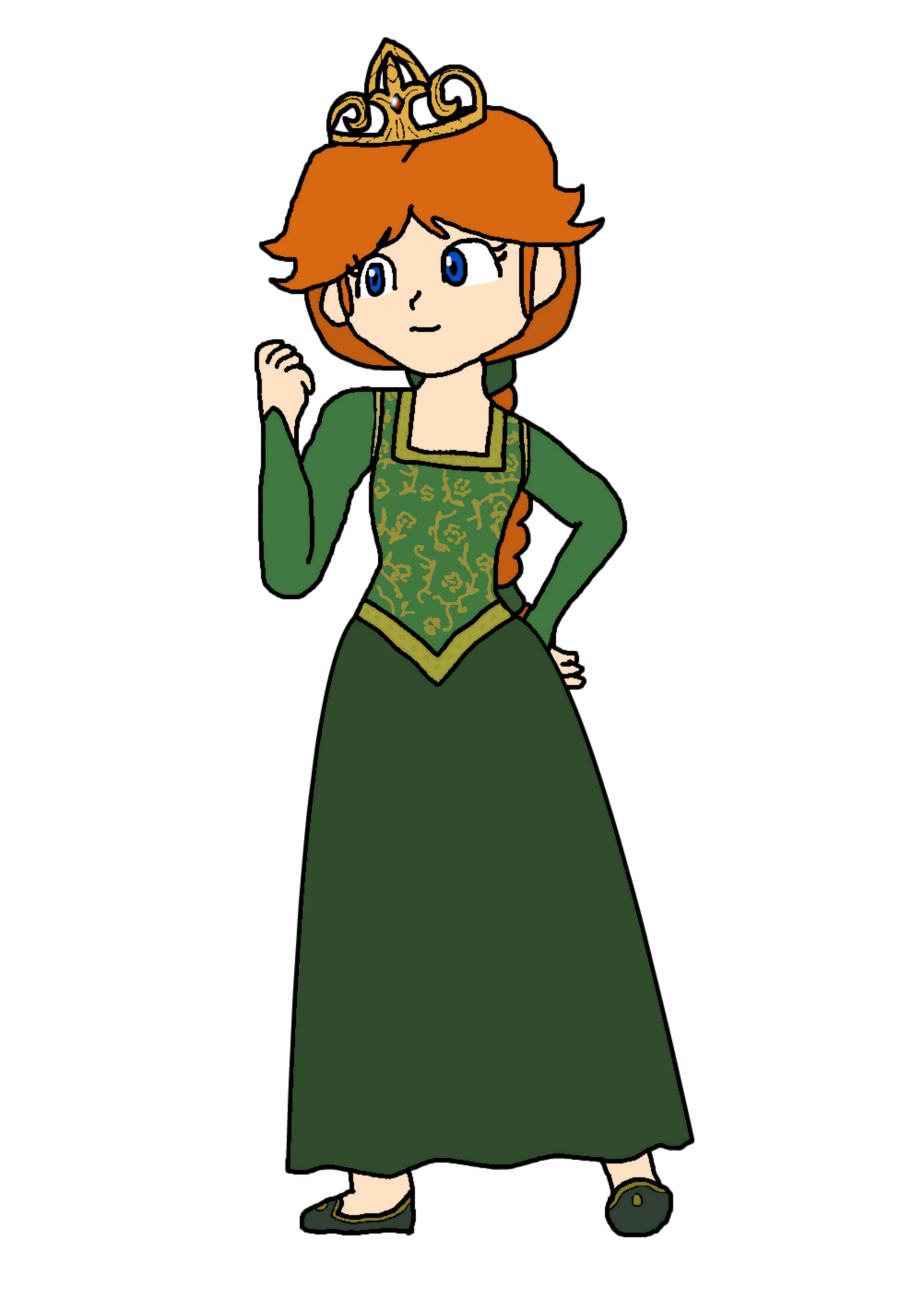 princess fiona green dress Amazon.com: Disguise Deluxe Shrek Fiona Costume Dress for Women Regal Green Gown with Ogre Ears Headband for Halloween & Cosplay M : Clothing, Shoes & Jewelry