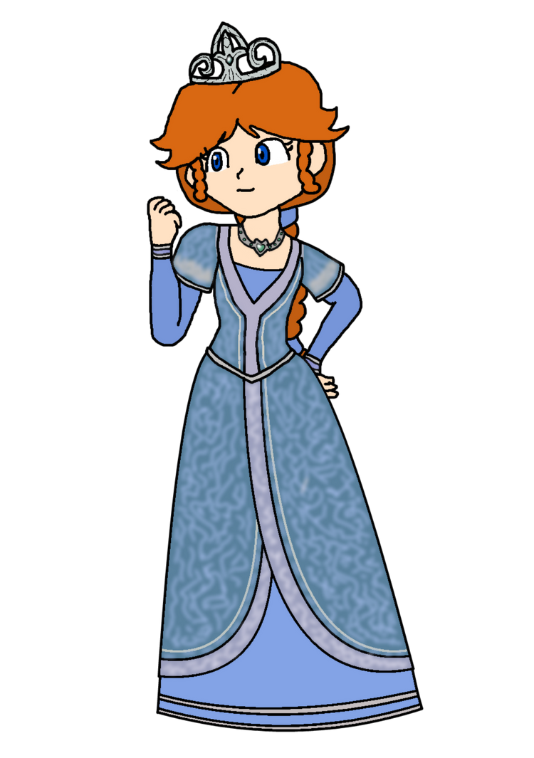 Princess Fiona Costume Daisy - Fiona (Blue Dress) by KatLime on DeviantArt