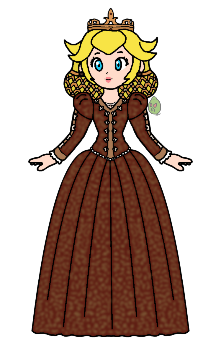 princess peach red dress Princess Peach - Super Mario Bros. - Image by Homey #3439080