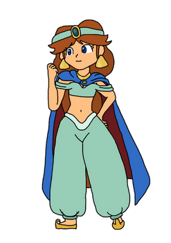 Daisy - Jasmine (Blue Cloak)