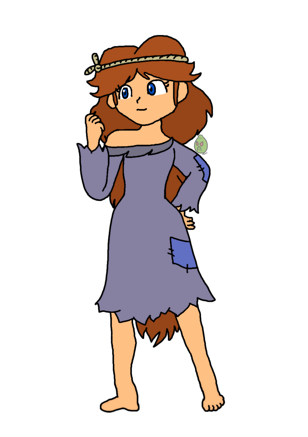 Daisy - Jasmine (Street Rat) by KatLime on DeviantArt