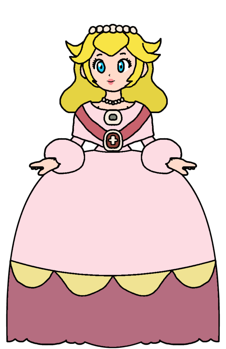 Princesssick Peach - Sick Princess by KatLime on DeviantArt