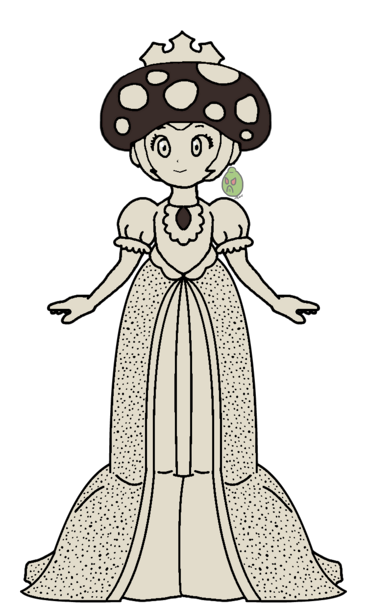Pithe Toad Peach - Toad Prototype #2 by KatLime on DeviantArt