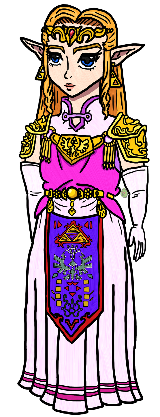 Princess Zelda (OoT Adult) by KatLime on DeviantArt