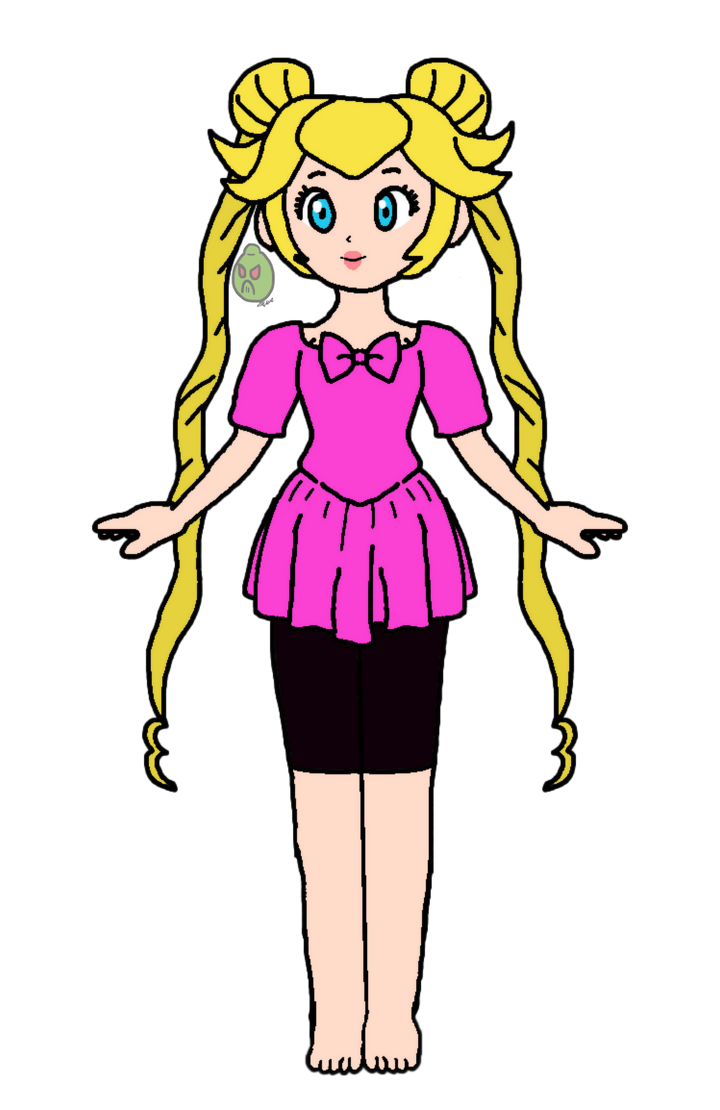 princess peach short dress Alchemy Mini Dress Peach