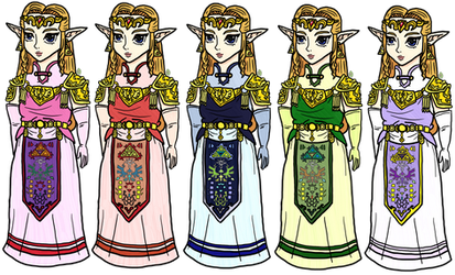 Princess Zelda (Legend of Zelda: Ocarina of Time) by Countess