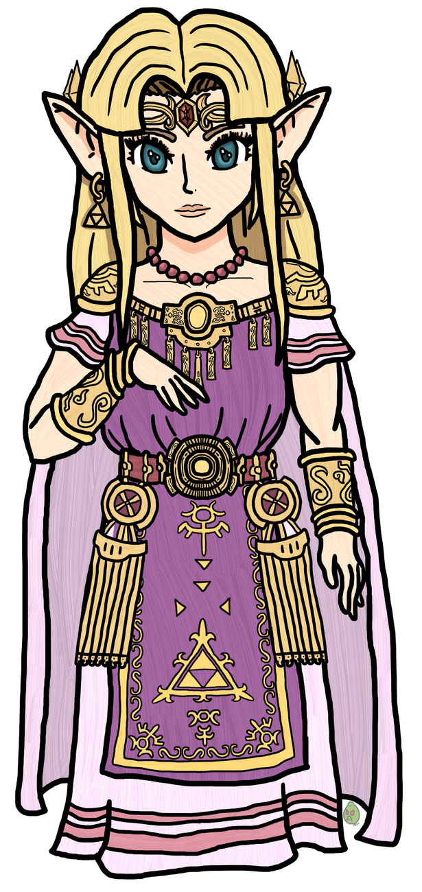 Princess Zelda (Ultimate - Pink) by KatLime on DeviantArt