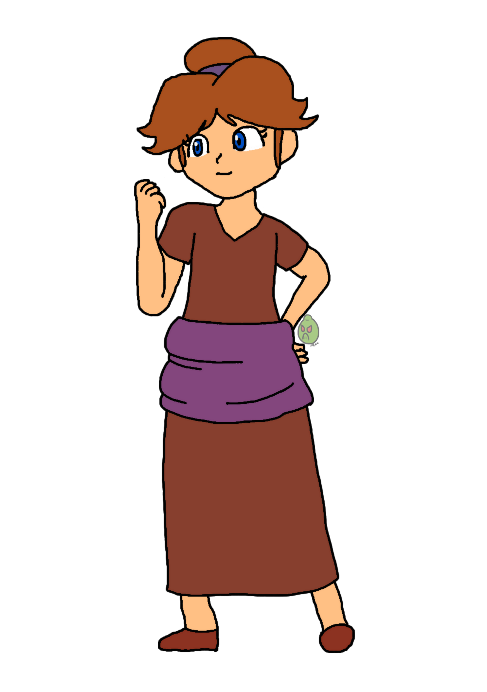 Daisy Grandma by KatLime on DeviantArt