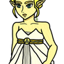 Princess Zelda (BOTW - Prayer Dress Concept #2)