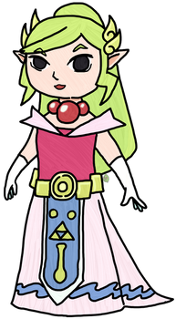 Toon Zelda Concept #1