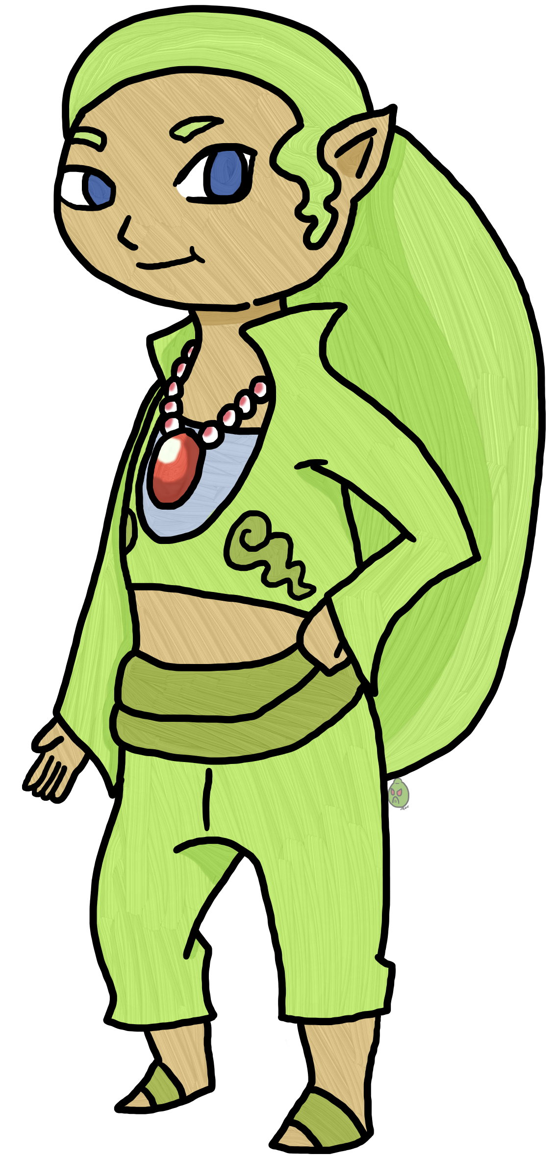 Tetra Concept #2 by KatLime on DeviantArt