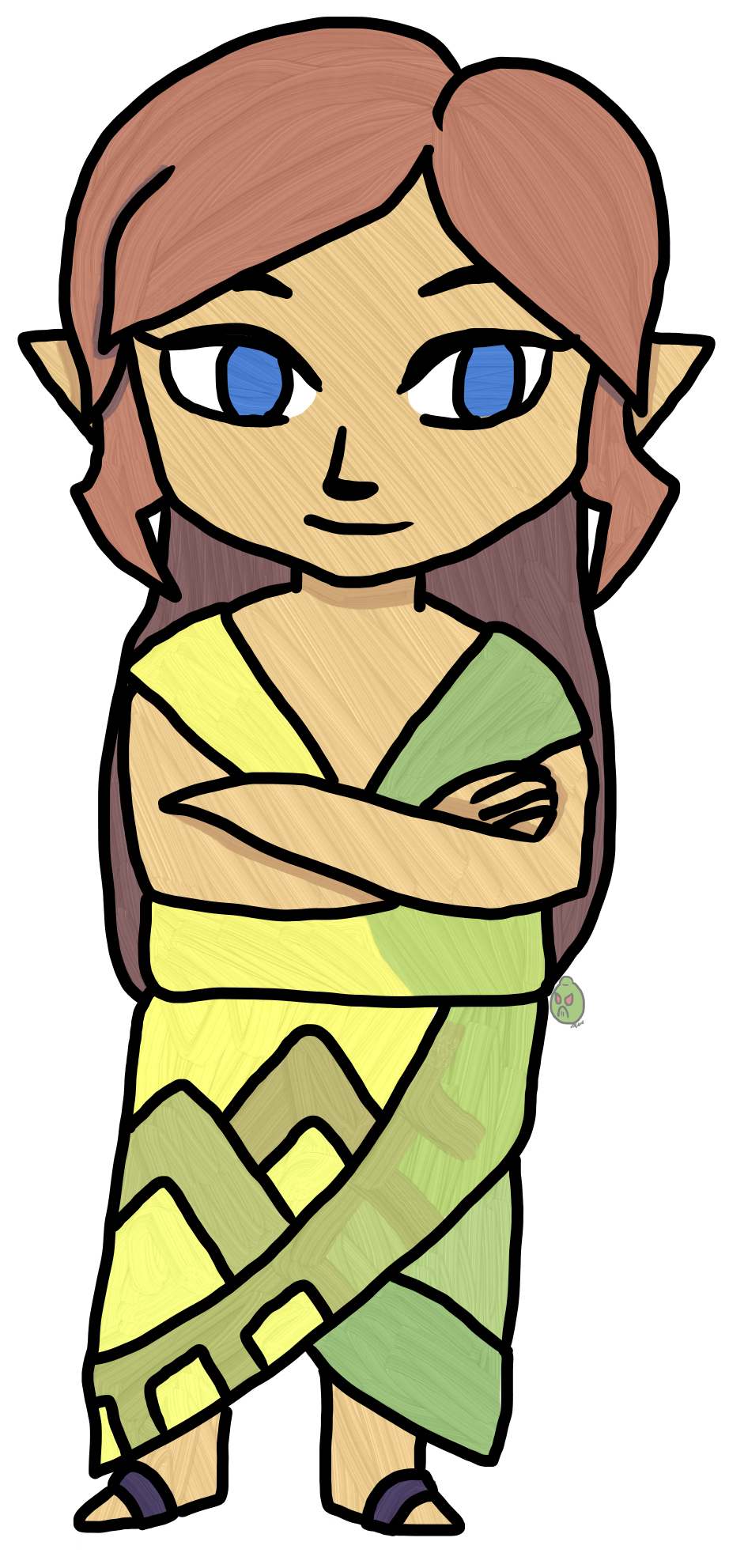 Tetra Concept #4 by KatLime on DeviantArt