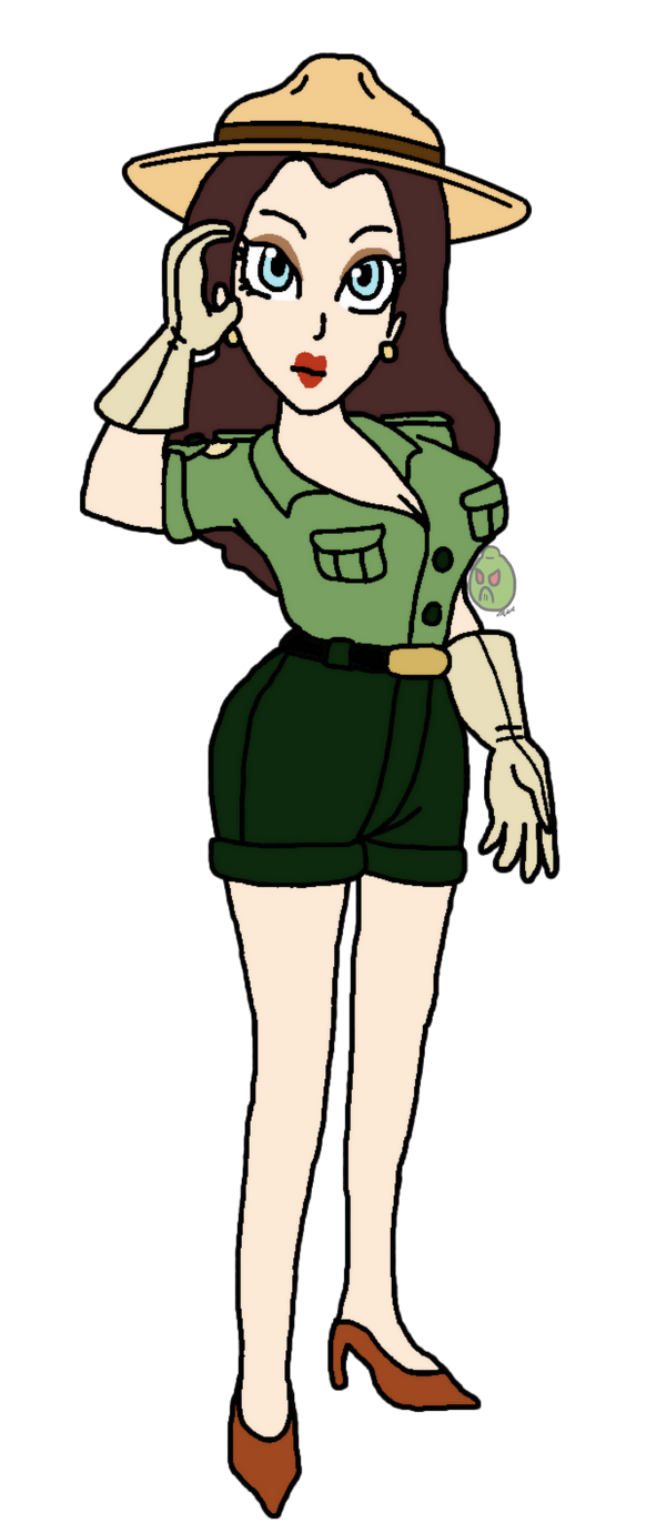 Pauline - Jessica Rabbit (Park Ranger) by KatLime on DeviantArt