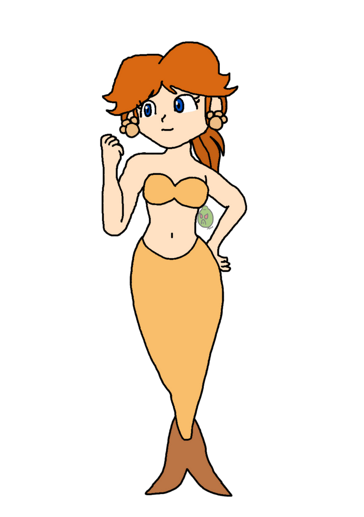 Daisy Elder Mermaid Princess Yellow By KatLime On DeviantArt daisy-elder-mermaid-princess-yellow-by-katlime-on-deviantart