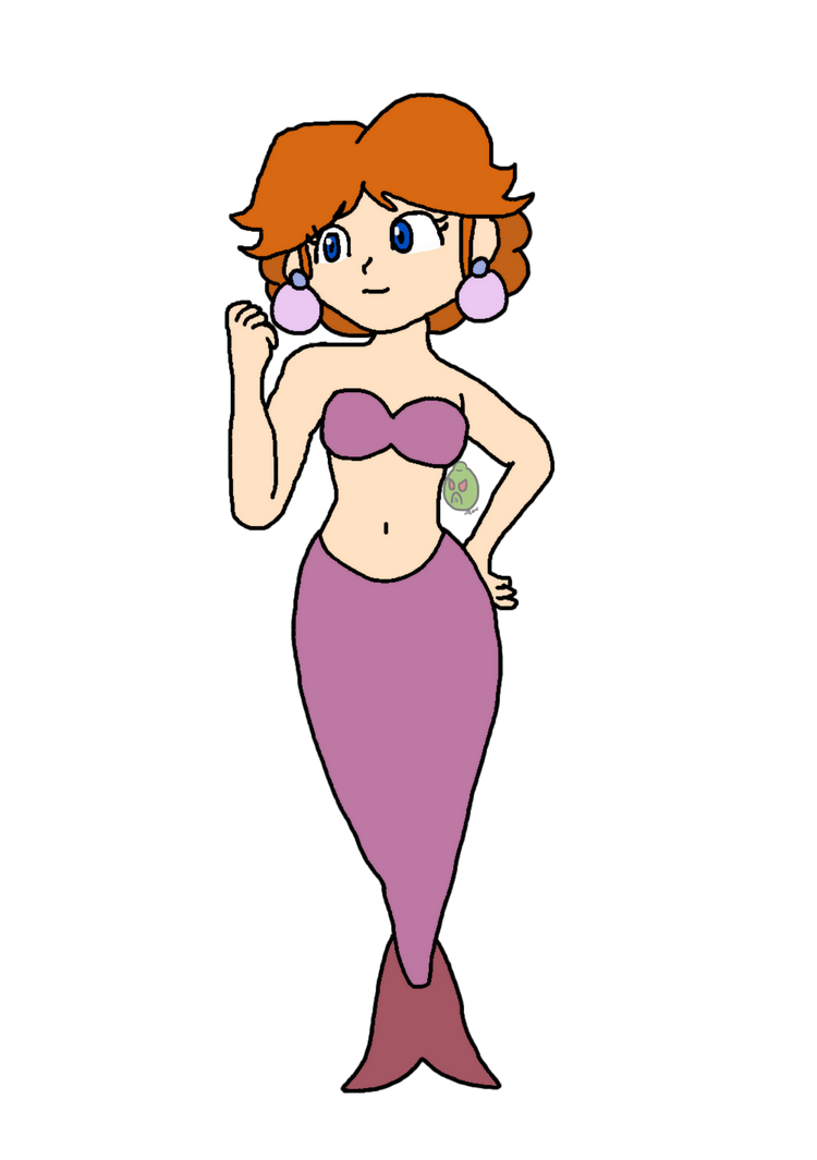 Daisy Elder Mermaid Princess Pink By KatLime On DeviantArt daisy-elder-mermaid-princess-pink-by-katlime-on-deviantart
