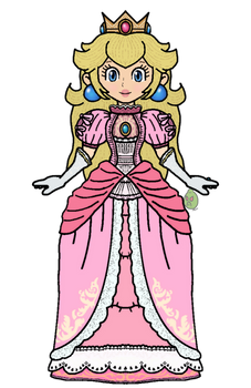 Peach - Smash Brawl