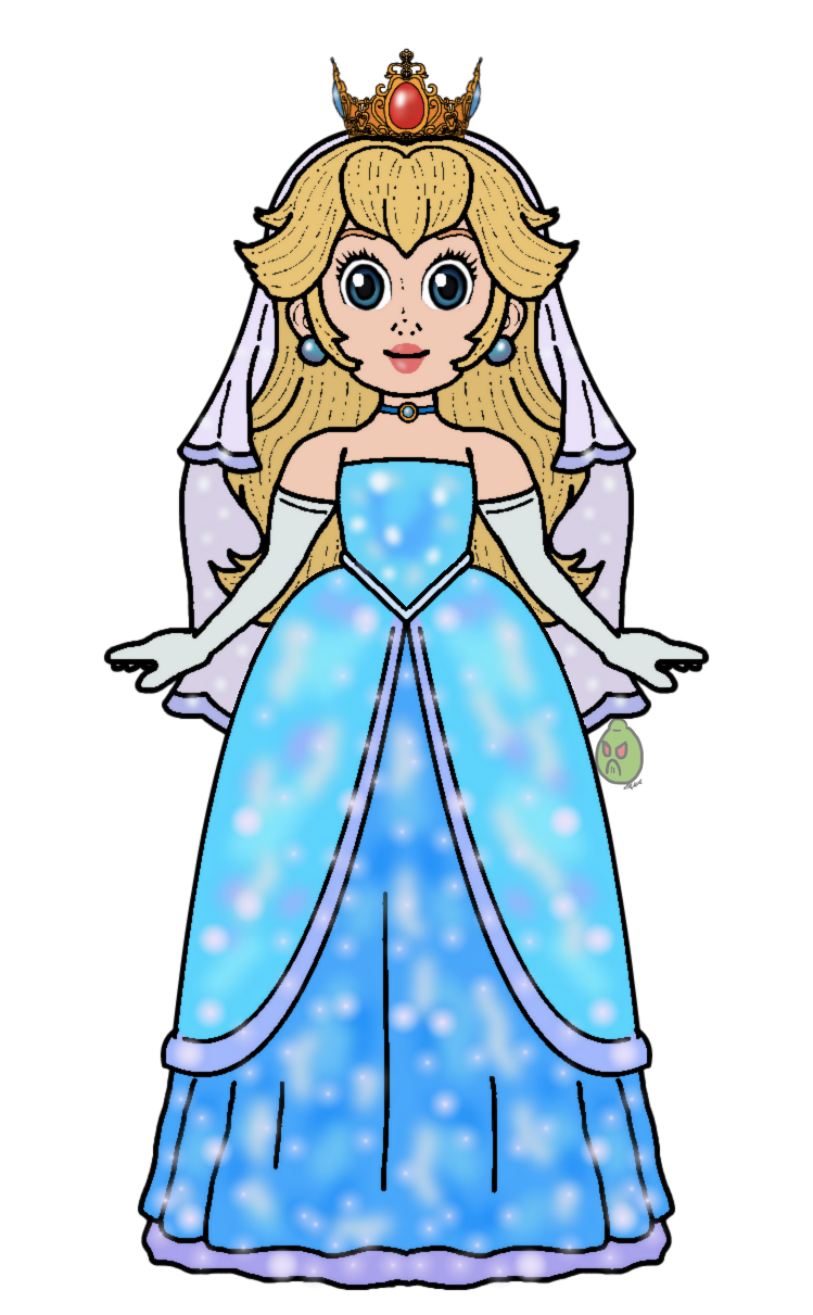 princess peach in blue dress movie Peach mario movie