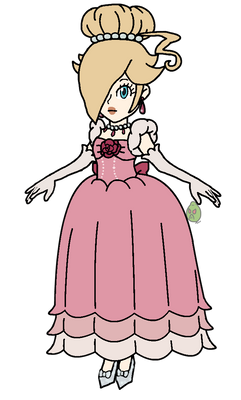 (C) Rosalina - Cinderella