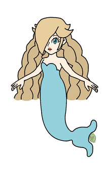 Rosalina - The Little Mermaid