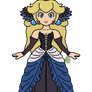 Peach - Gwendolyn's Mother's Dress