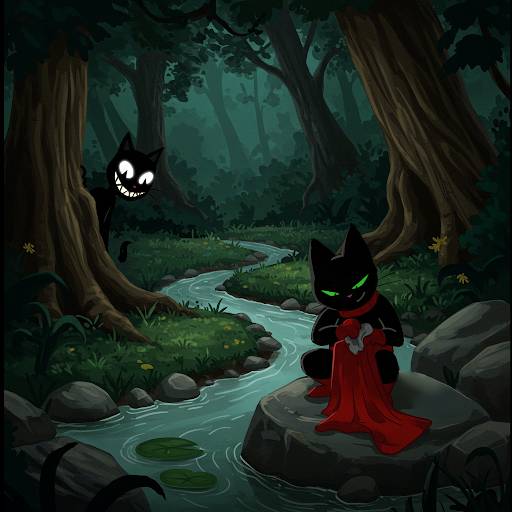 Mapoon Cat Cartoon cat / mao mao by Ghost00269 on DeviantArt