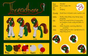 Threadbare ref sheet