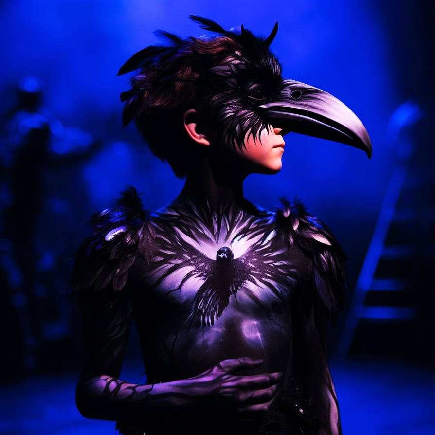 Fated Raven Raven 03 by FijneWIET on DeviantArt