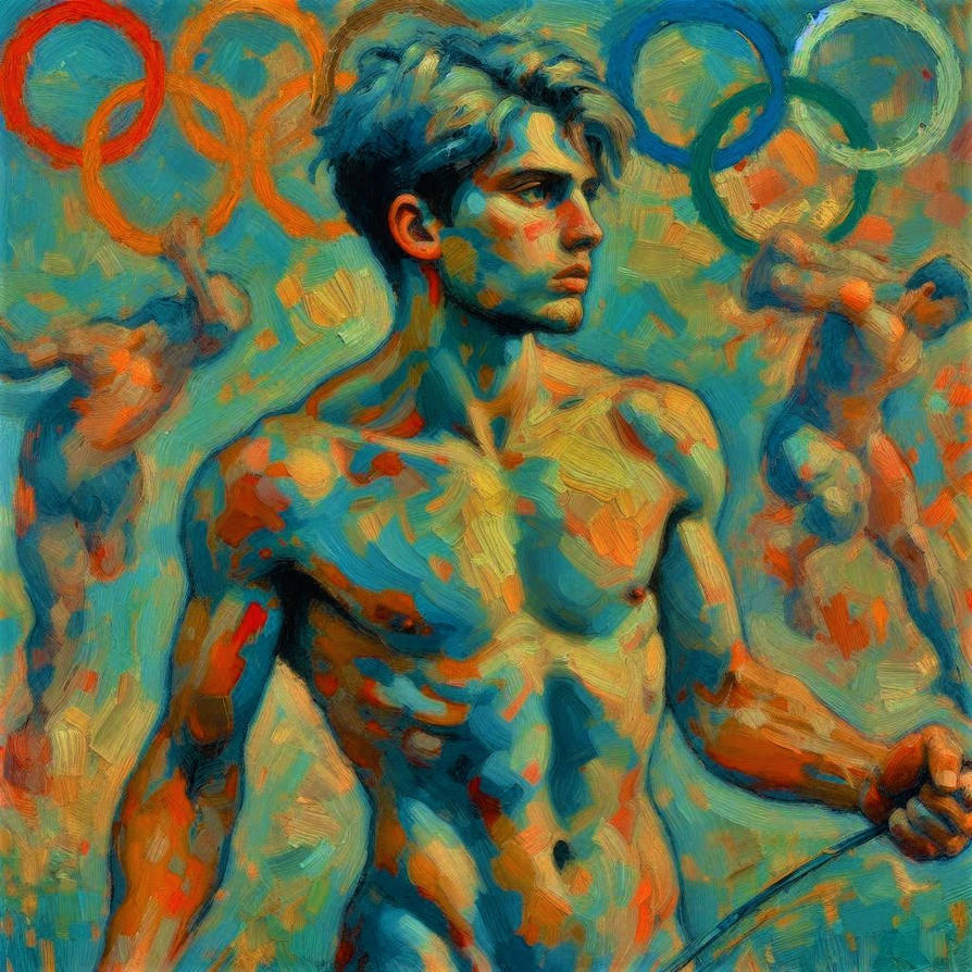 Olympics Deviantart 431A Olympics 01 by FijneWIET on DeviantArt