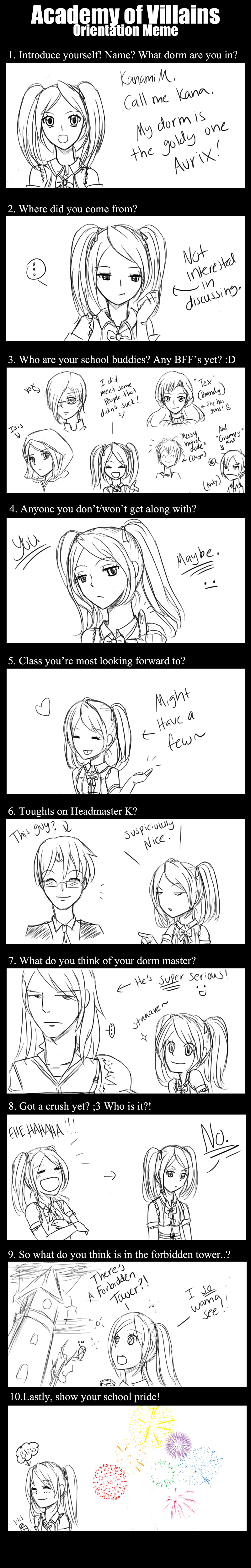 AoV - Kana and The Orientation Meme