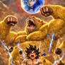 Goku's Fury