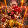 Super Saiyan 4 Goku (DAIMA)