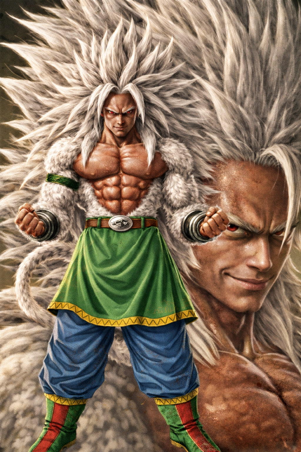 Super Saiyan 5 Goku