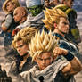 Dragon Ball Z - Androids and Cell Saga