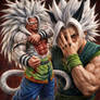 Super Saiyan 5 Goku vs. Zaiko