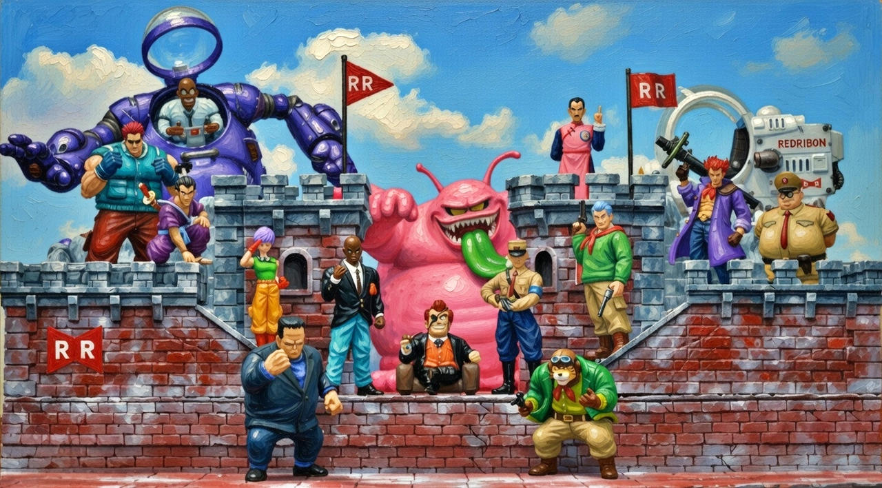 Red Ribon Army Lab Red Ribbon Army by PublicEye84 on DeviantArt